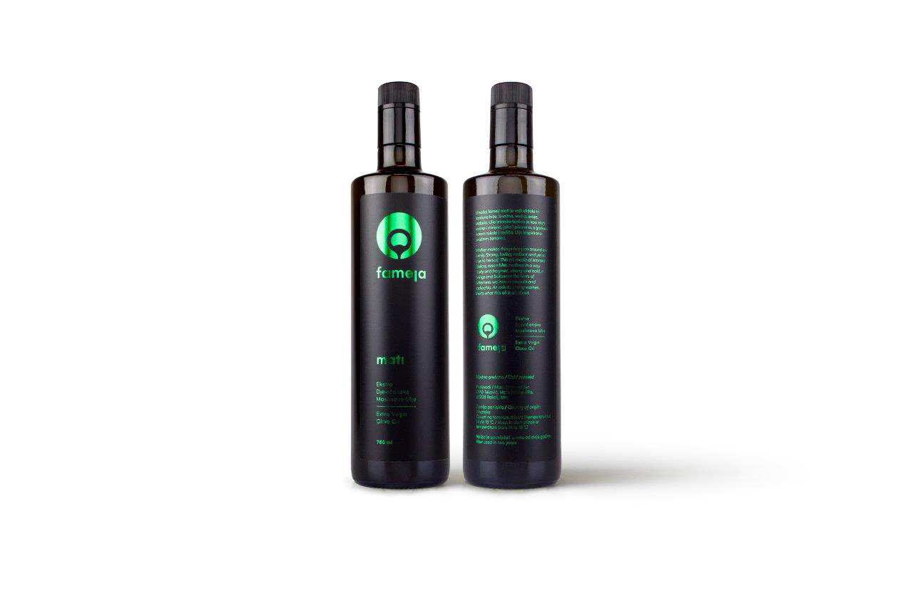 Fameja olive oil products