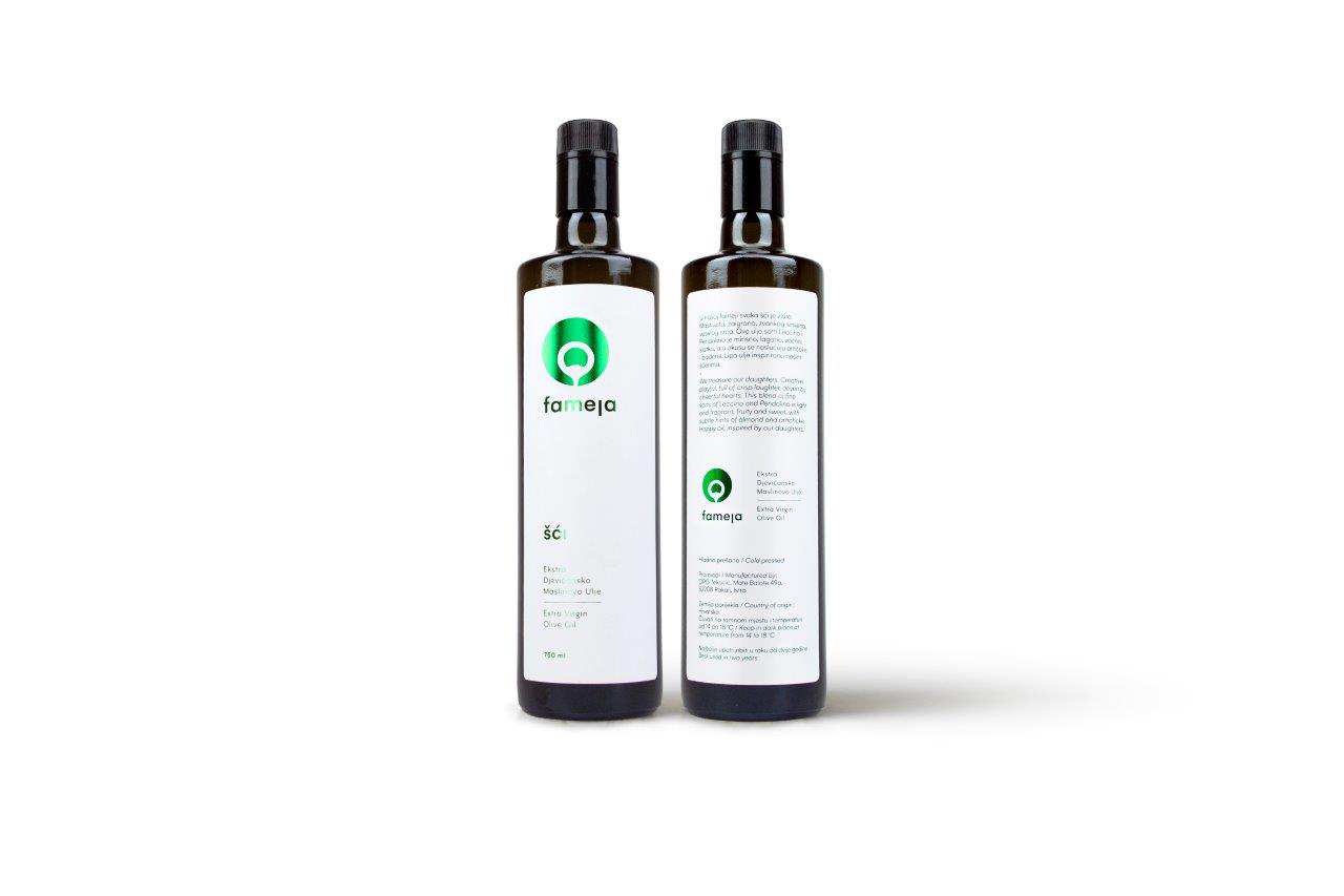 Fameja olive oil collection